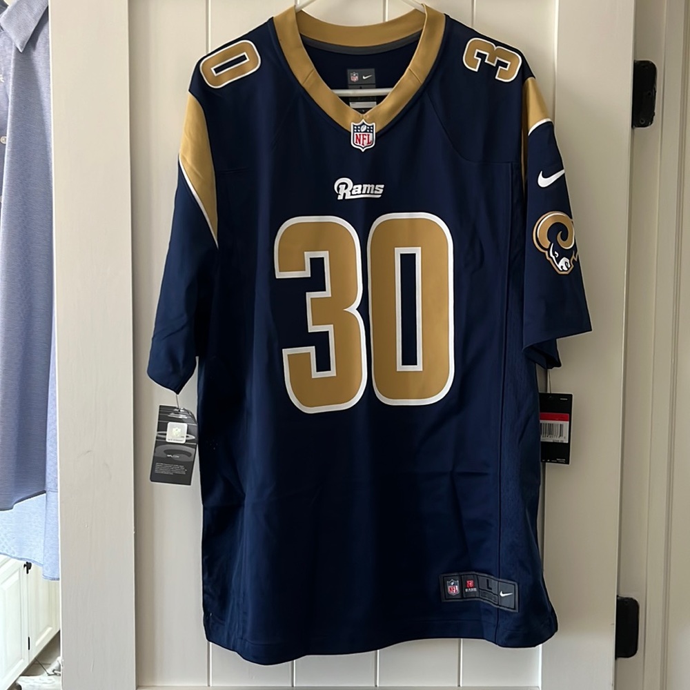 Rams NFL GURLEY II JERSEY size Large